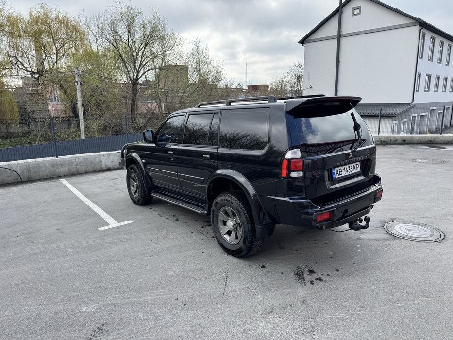 Mitsubishi Padjero Sport 2006