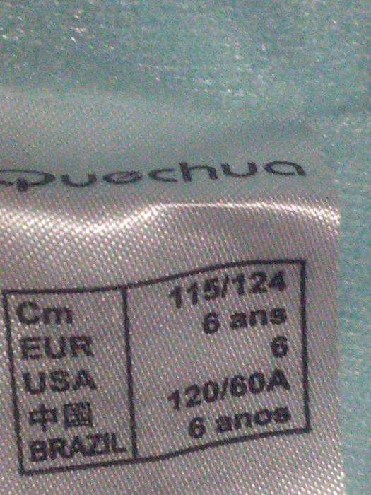 Kispo da Quechua  6 anos