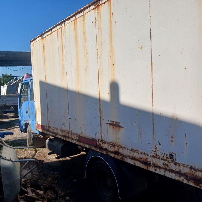 Будка вагончик термобудка битовка