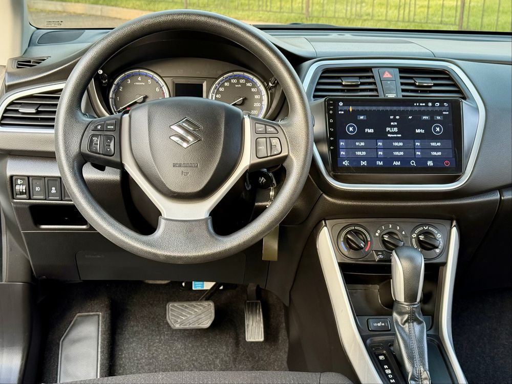 Suzuki Sx4 офицыальная 2021 год