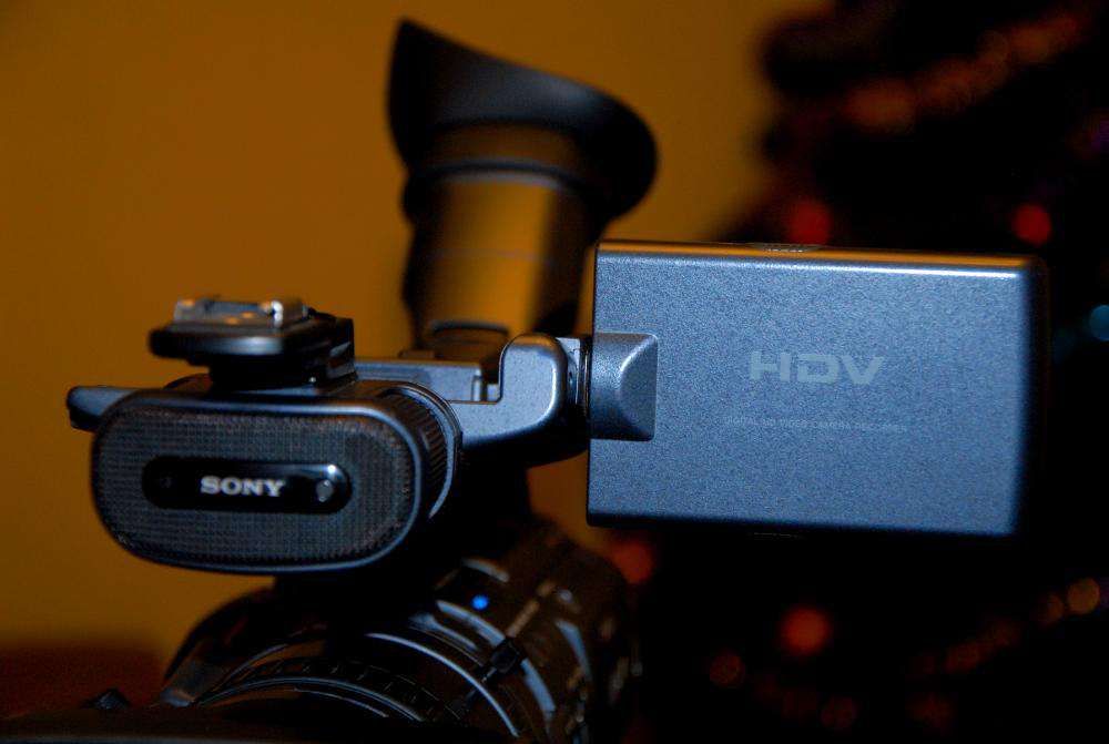 Видеокамера Sony HDR-FX1E