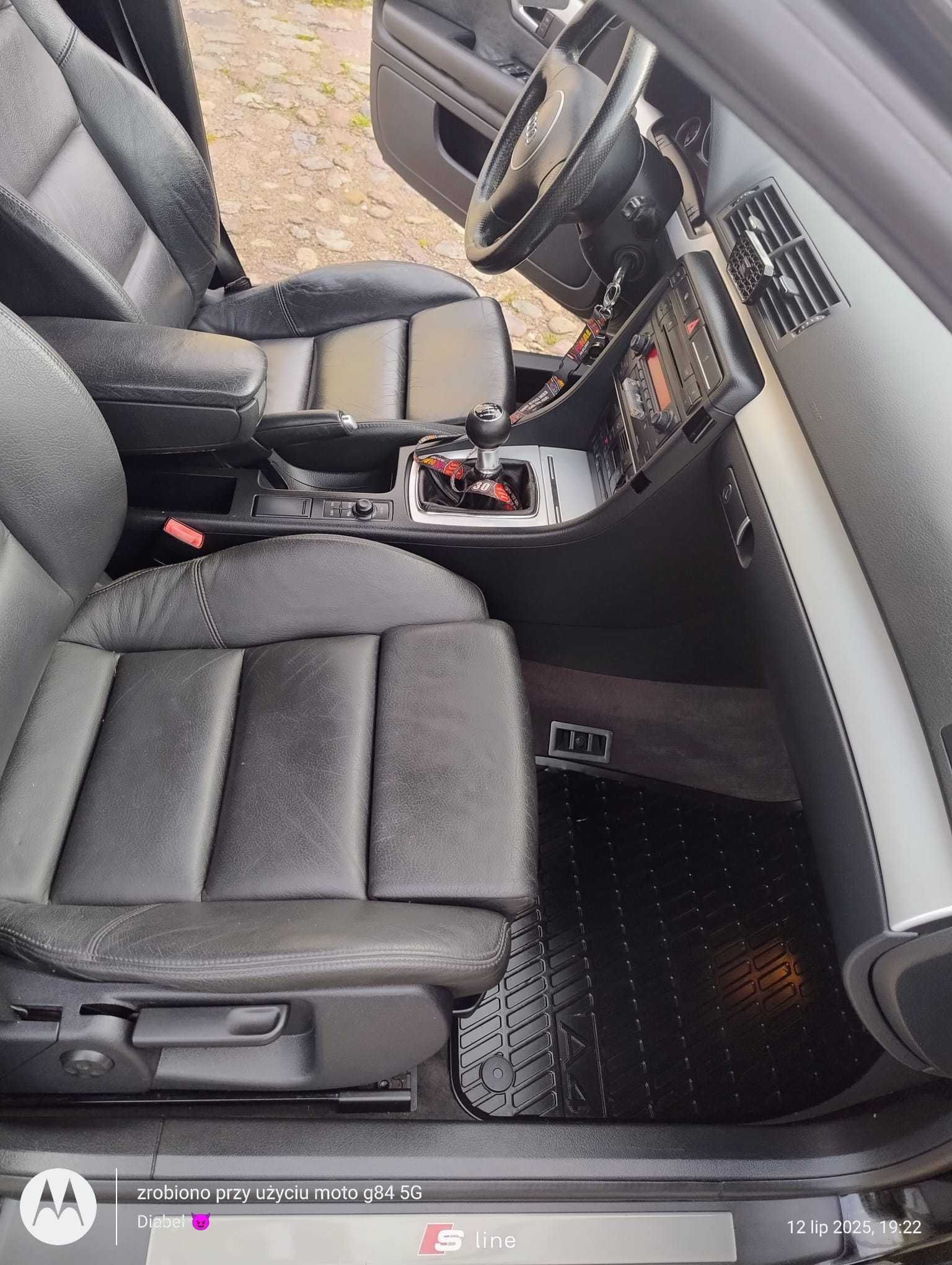 Audi A4 B6 Kombi Manual 2,5 TDI 163KM BDG Sline