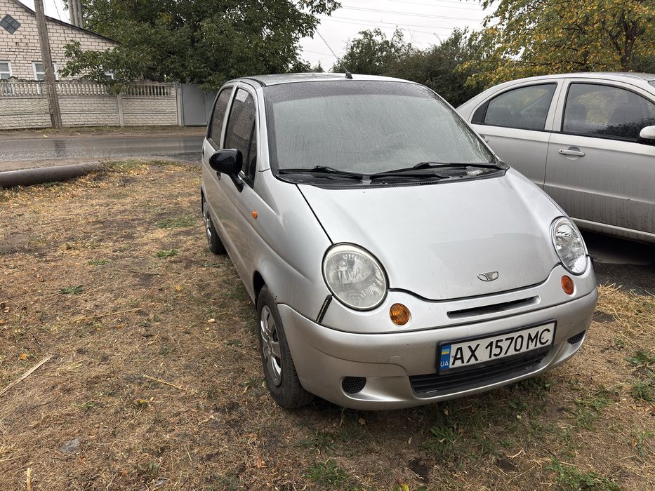 Daewoo Matiz Автомат, не гнила, можливе переоформлення