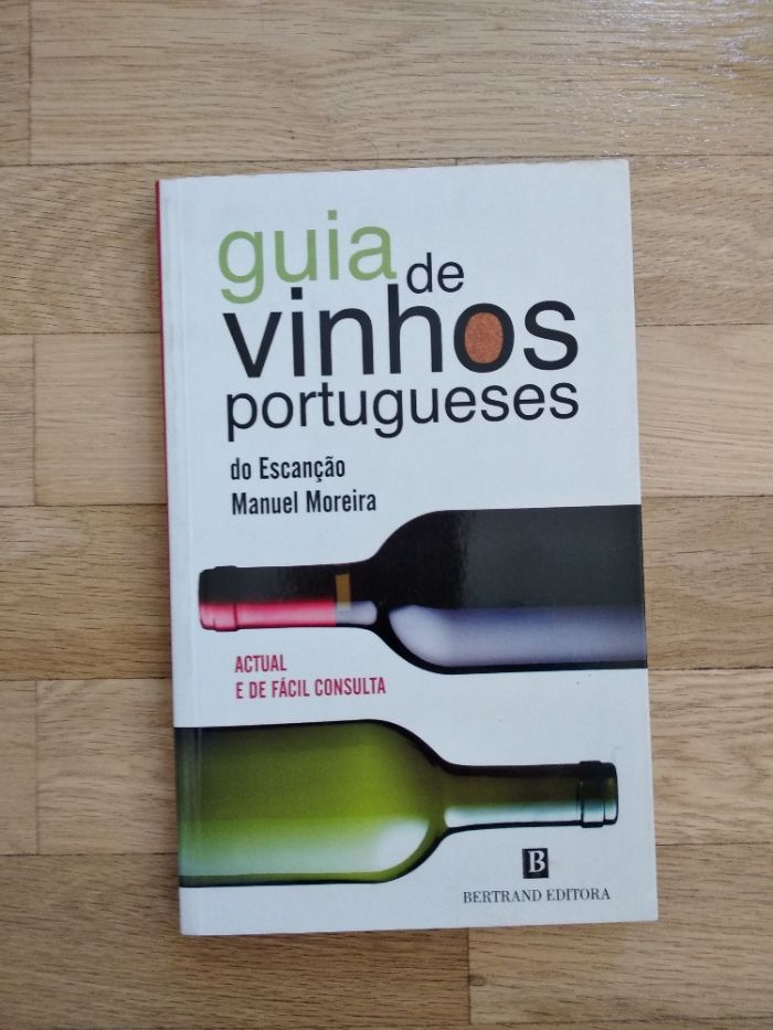 Livros Vinhos - João Paulo Martins, João Afonso, Manuel Moreira