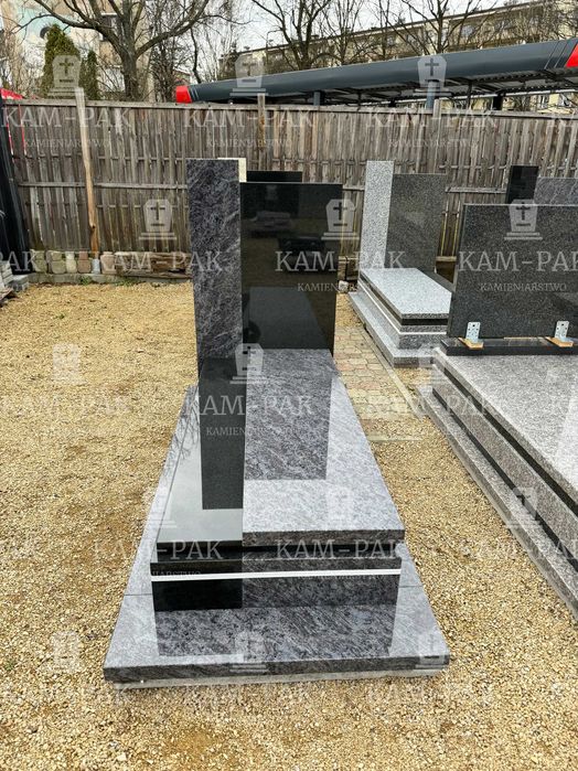 NAGROBKI POMNIKI od 3500 /RATY!!!/ Montaz,Napisy,Wazon w cenie‼️