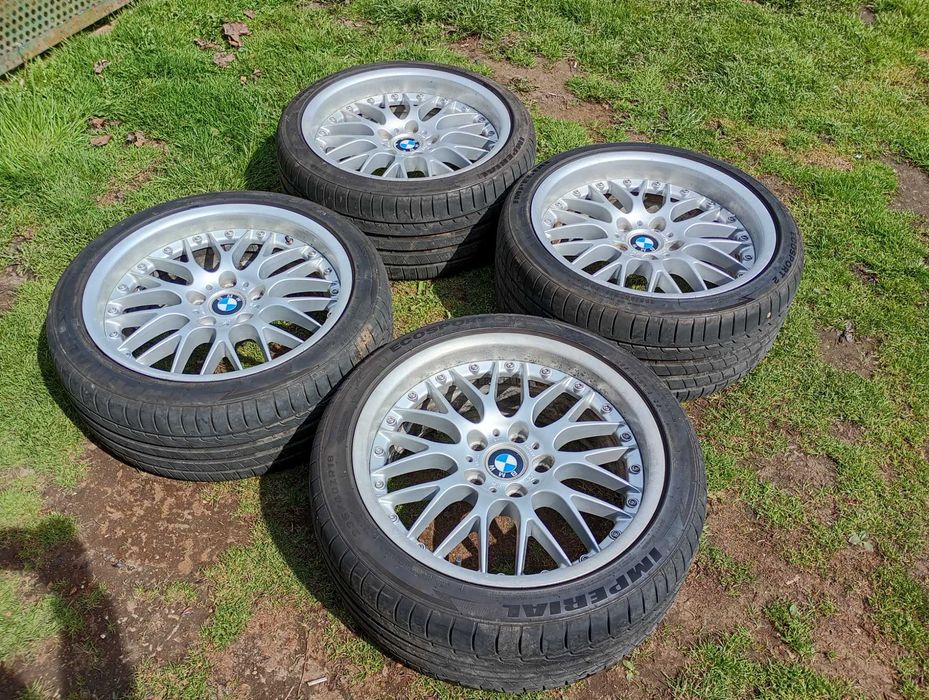 BBS RS744 RS745 8J+9J 18 cali 2tlg Style 42 BMW E39 E38 E46 NOWE OPONY