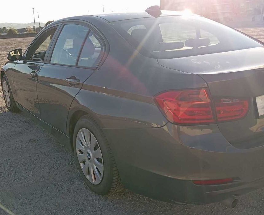 BMW 316D 09/2012