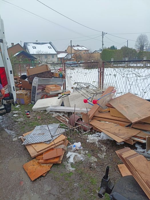 Utylizacja Śmieci,Mebli, Opróżnianie Tanio!!!
