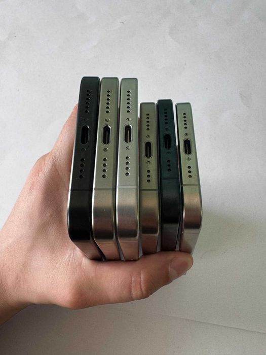 Європа Apple iPhone 15 Pro Max 256/512gb Pro 128/256gb Дисплей Екран