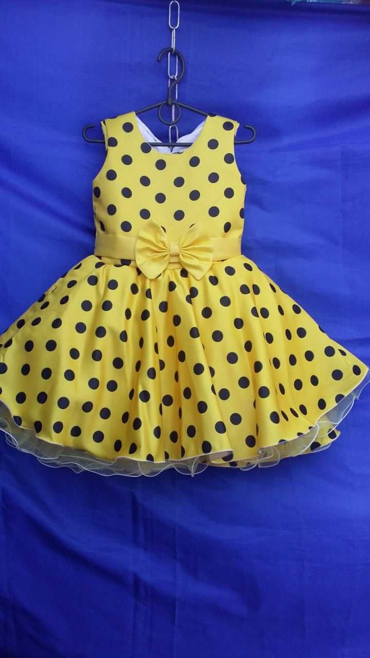Детское ретро платье для девочек