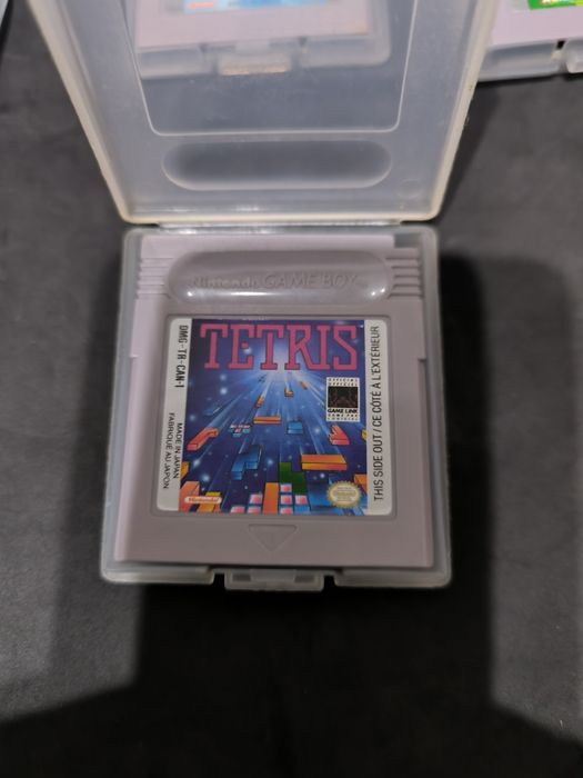 gameBoy mala e 4 jogos