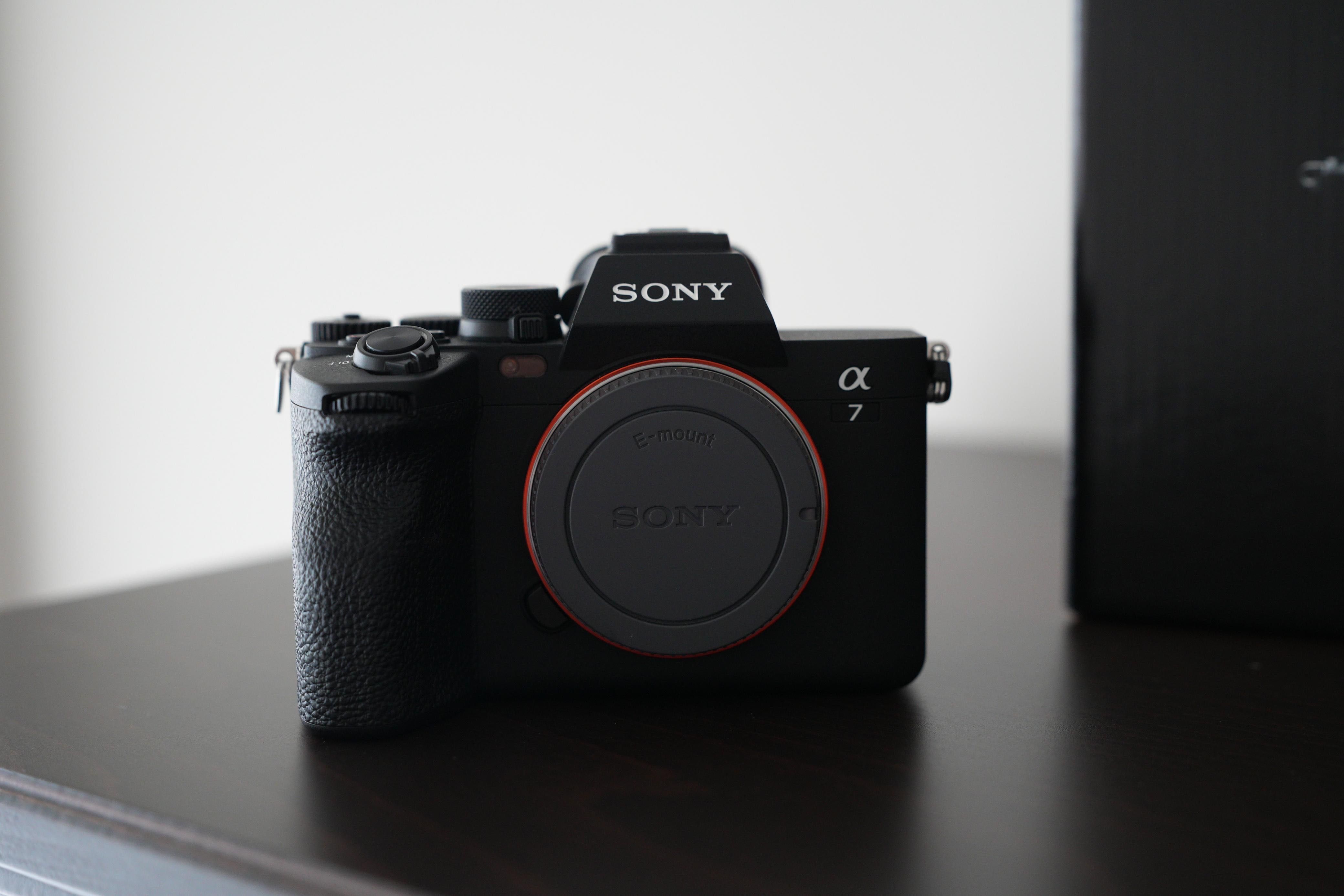 Sony a7 mark IV com garantia até 2029