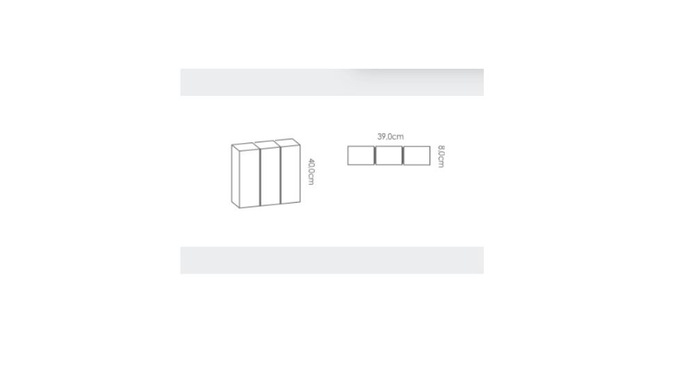 Palisada GRAFIT 40cm obrzeże grafitowe ogrodowe kostka brukowa