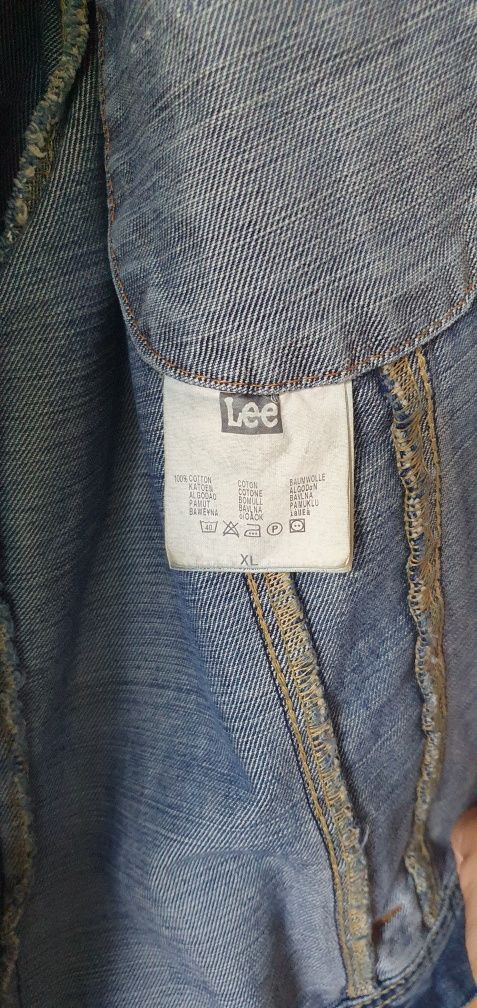 Męska kurtka jeansowa Katana LEE Rider Jacket XL