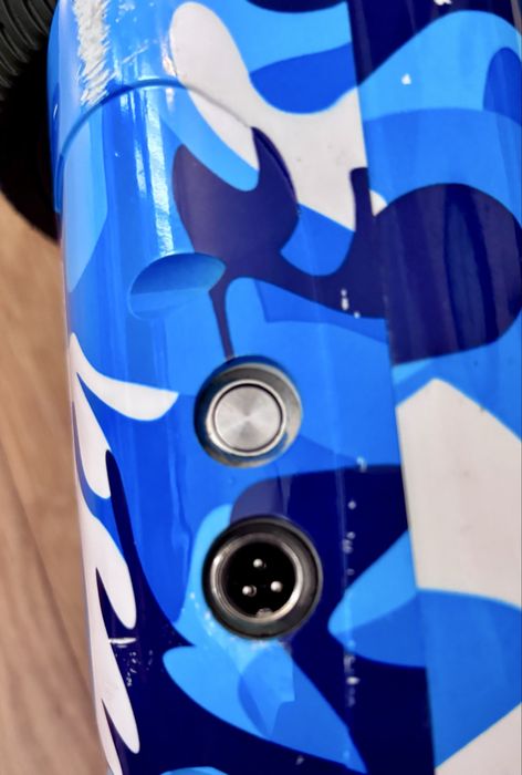 HoverBoard bluetooth com cadeira para criança