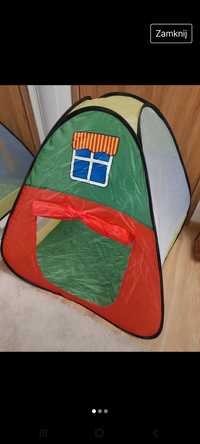 Nowy namiot dla dzieci domek