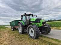 Deutz-Fahr L 730  4X4 Rok 2013  Ciągnik Klima Pneumatyka Zadbany w Oryginale !!! Zamiana