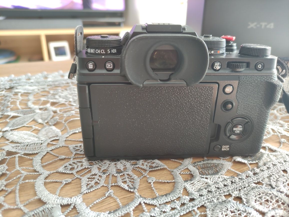 Fujifilm X-T4 body