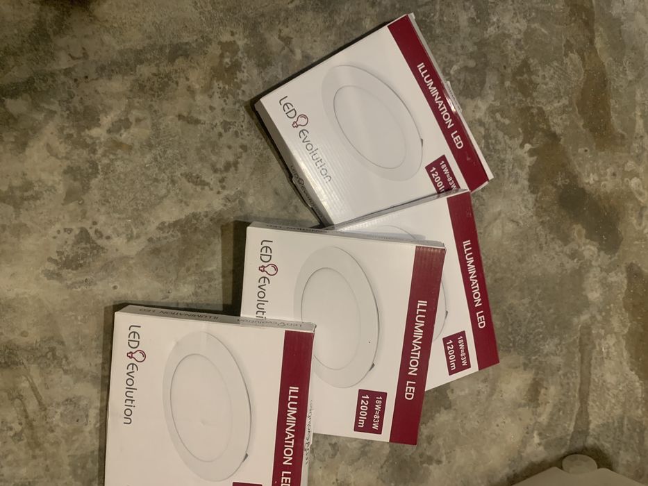 4 focos super finos