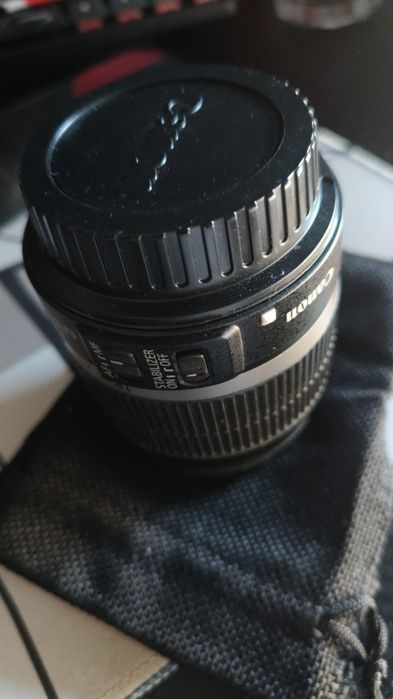 Lente Canon 18-55mm