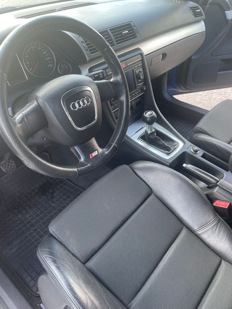 Audi a4 b7 1.9tdi s line