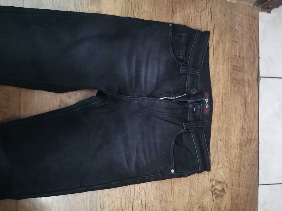 ocieplane spodnie męskie