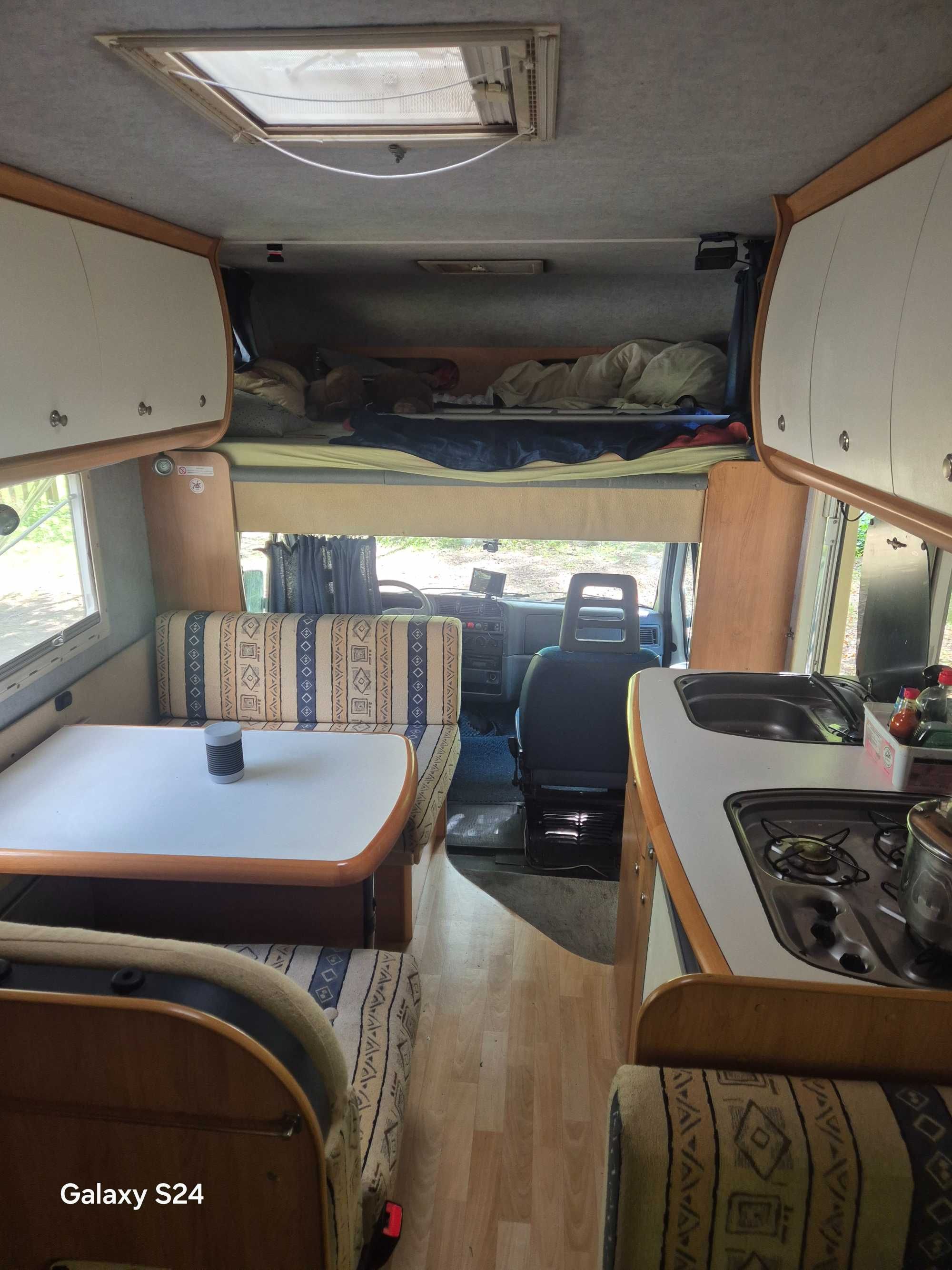 Autocaravana fiat