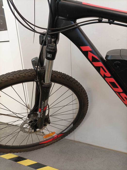 Rower elektryczny Kross Hexagon Boost 1.0  OUTLET