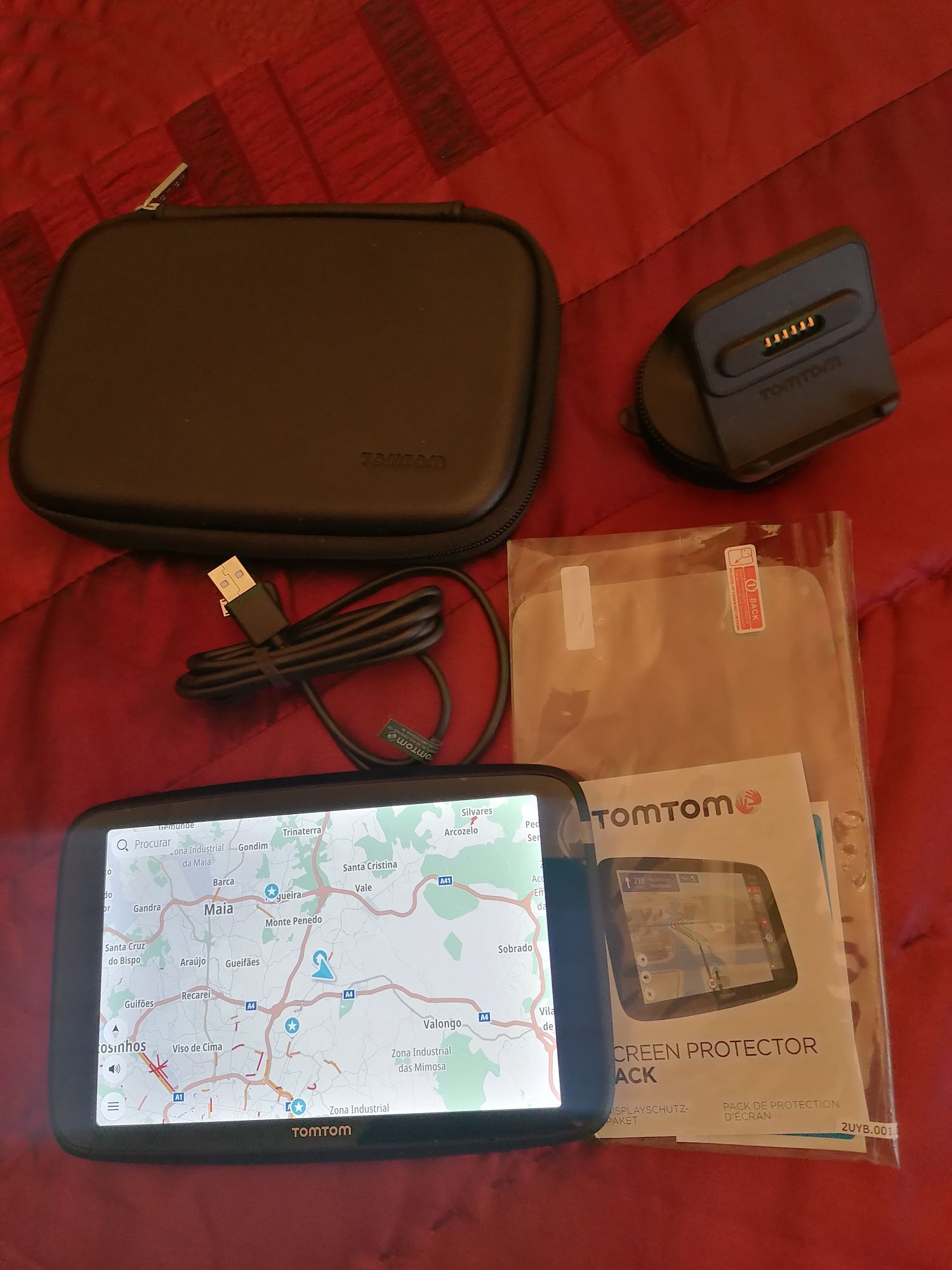 GPS TOMTOM, modelo GO Exclusiv 7"