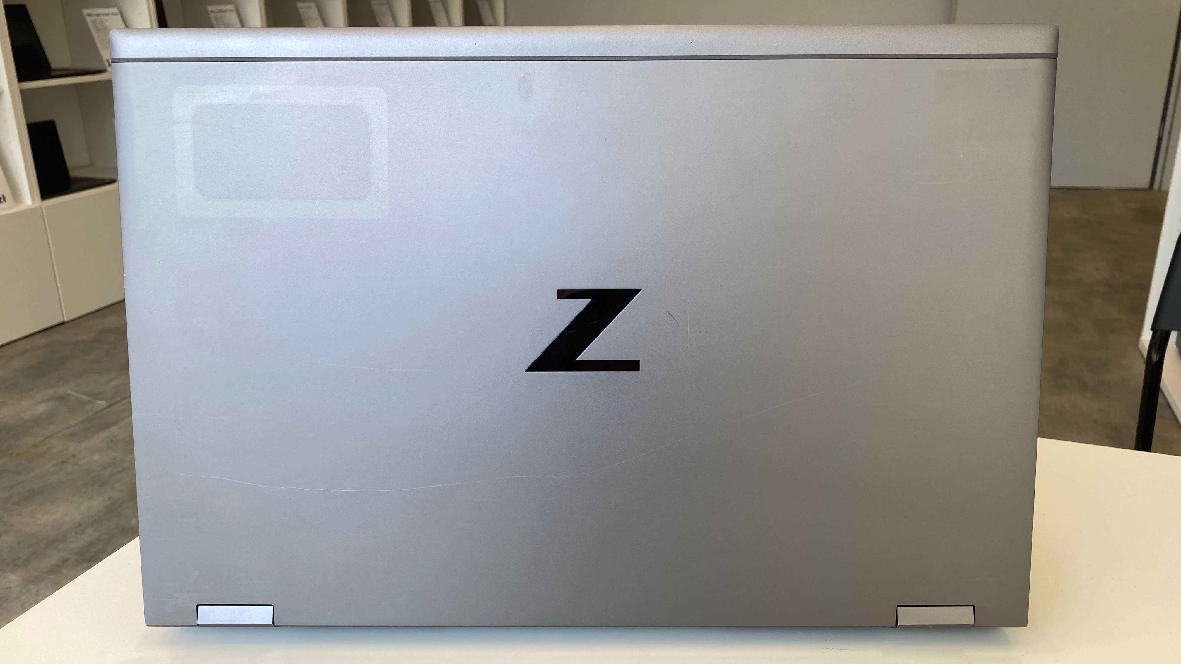 Laptop 17" HP ZBook Fury 17 G7 i9-10g 64GB 512SSD RTX 3000 W11 Klasa A