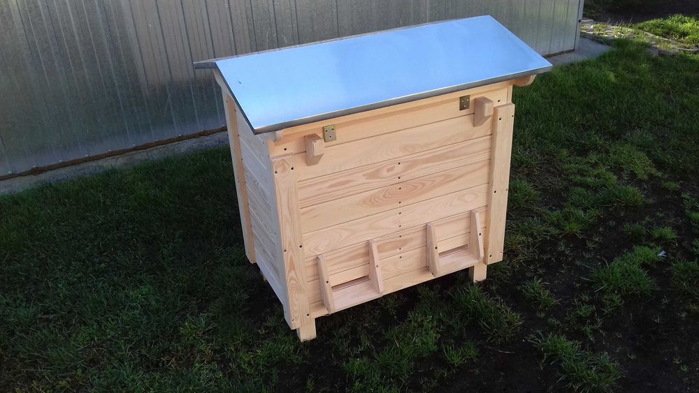 UL ULE DADANT DADANTA leżak drewniane wysyłka paleta