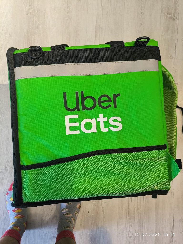 Plecak Uber Eats