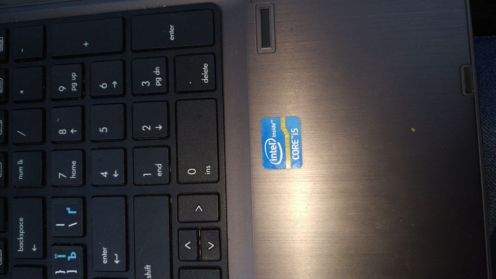 hp probook 6570b на запчастини