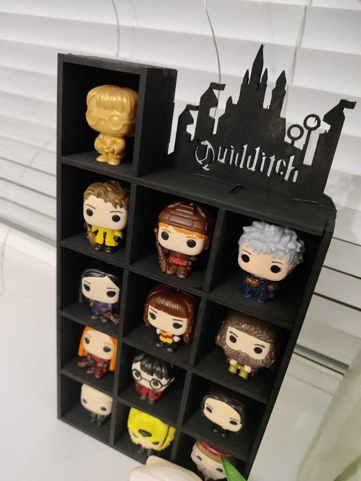 Полички для фігурок колекції Квідіч Funko pop Гаррі Поттер