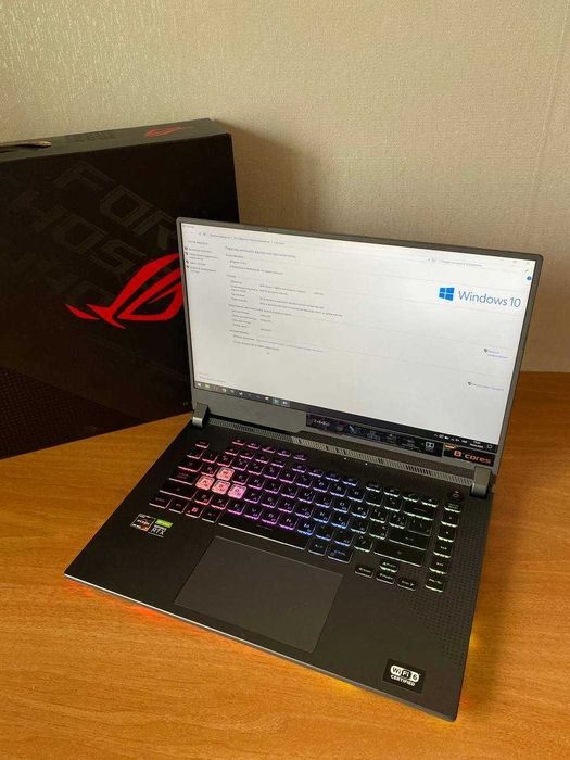 Ігровий \Монтажна станція Asus Rog Stix Ryzen 7 / 64Gb /Nvidia RTX3050