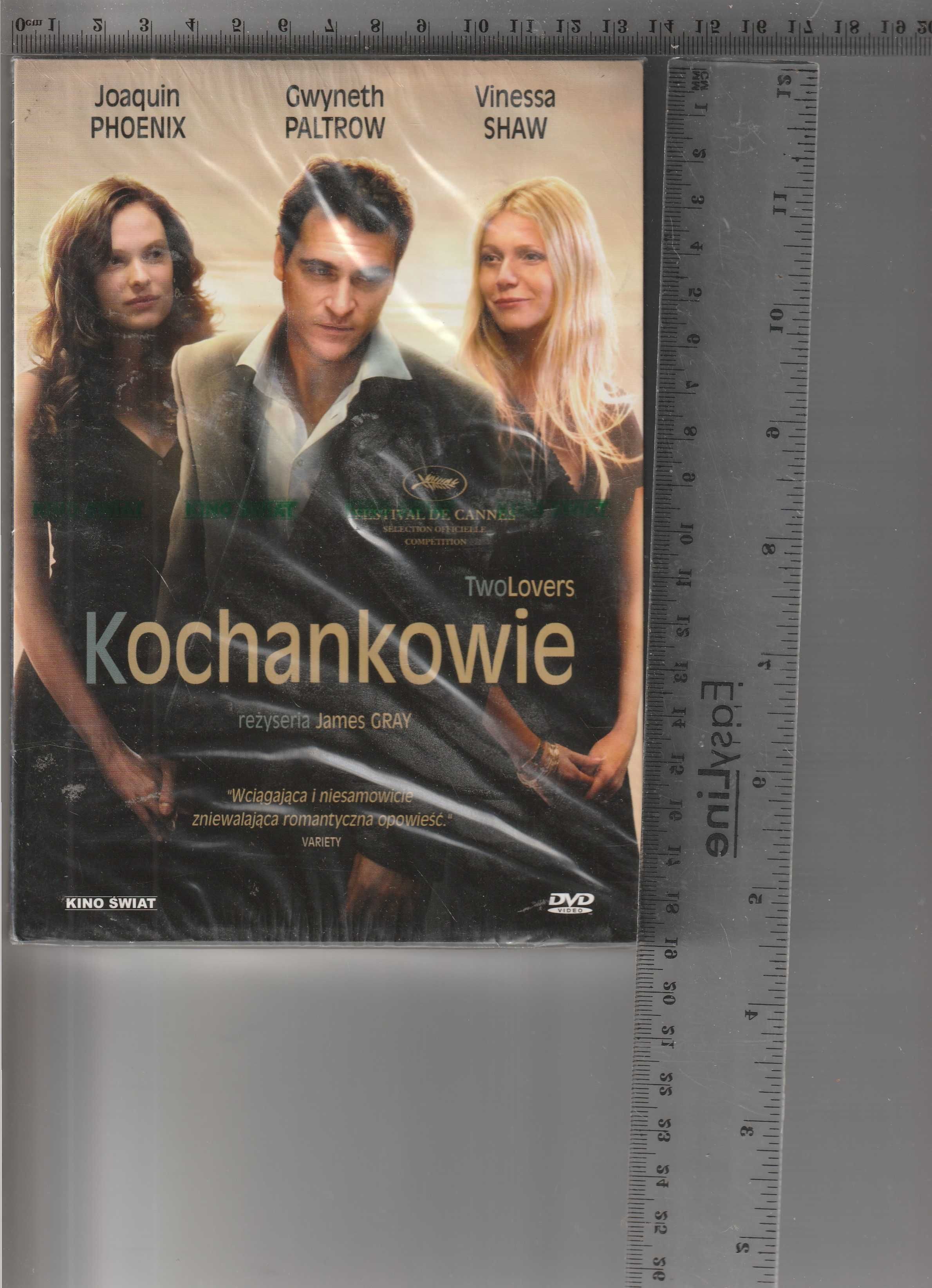 Kochankowie Joaquin Phoenix,Gwyneth Paltrow  DVD