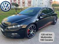Scirocco 160 cv • 120 MIL KM • Jantes 19 • Ecran • DISTRIBUIÇÃO NOVA