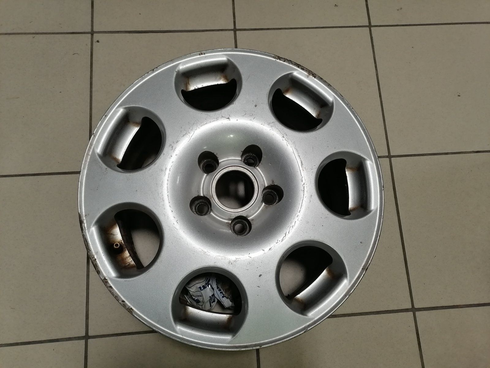 Felgi aluminiowe oryginalne Audi 16" 5x112 ET42 A4 B5 B6 A6 C5 VW