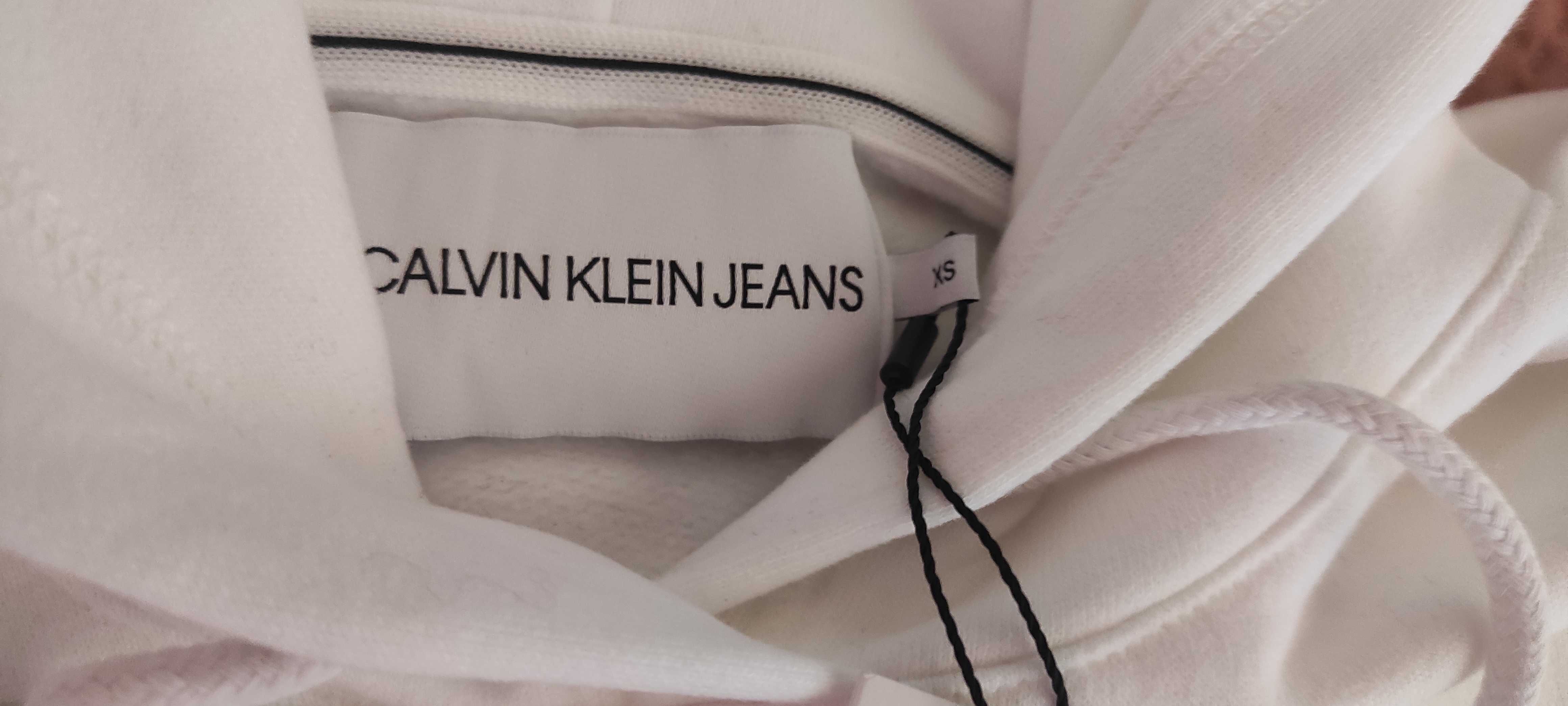 Bluza z kapturem damska Calvin Klein rozm XS