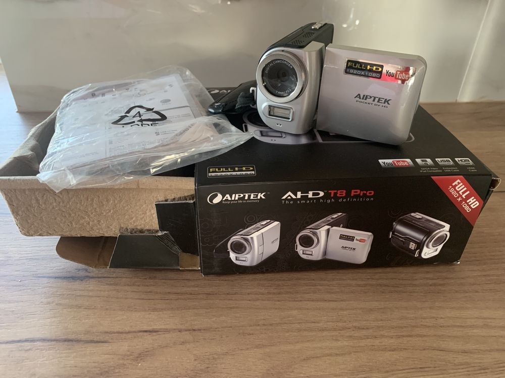 Kamera AIPTEK AHD T8 Pro