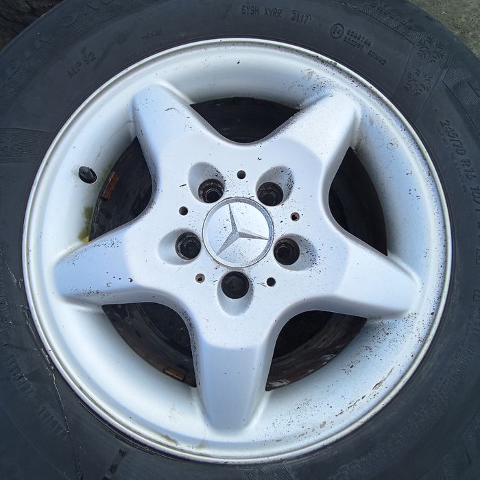 Диски 5/112/16 Mercedes