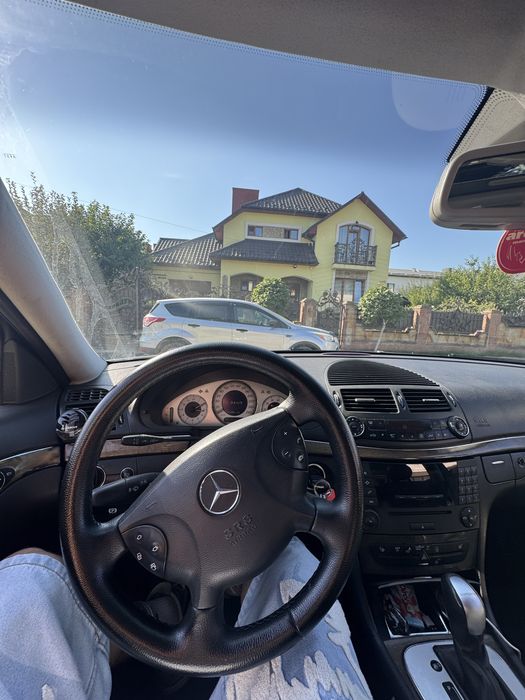 W211 3.2 бенз 2003р