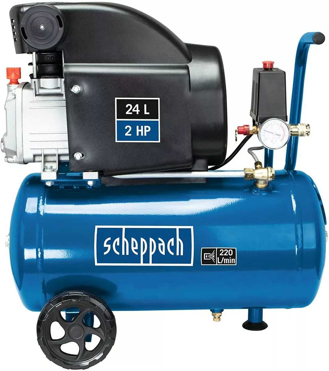 Компресор Scheppach HC26 ПОВНА КОМПЛЕКТАЦІЯ