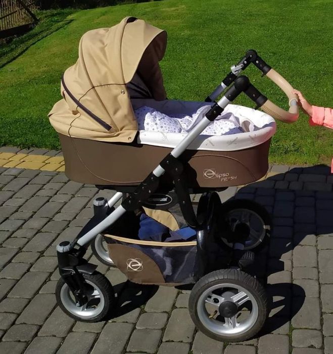 Wózek 2w1 Babyactive Elipso