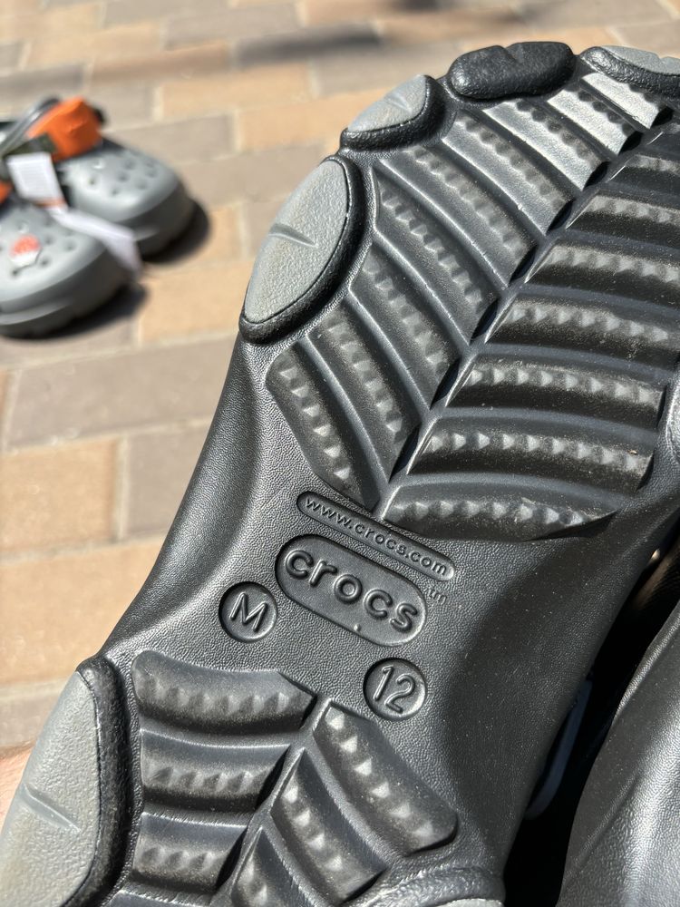 SALE CROCS .  classic  all terrain чорні чоловічі черные крокс мужские