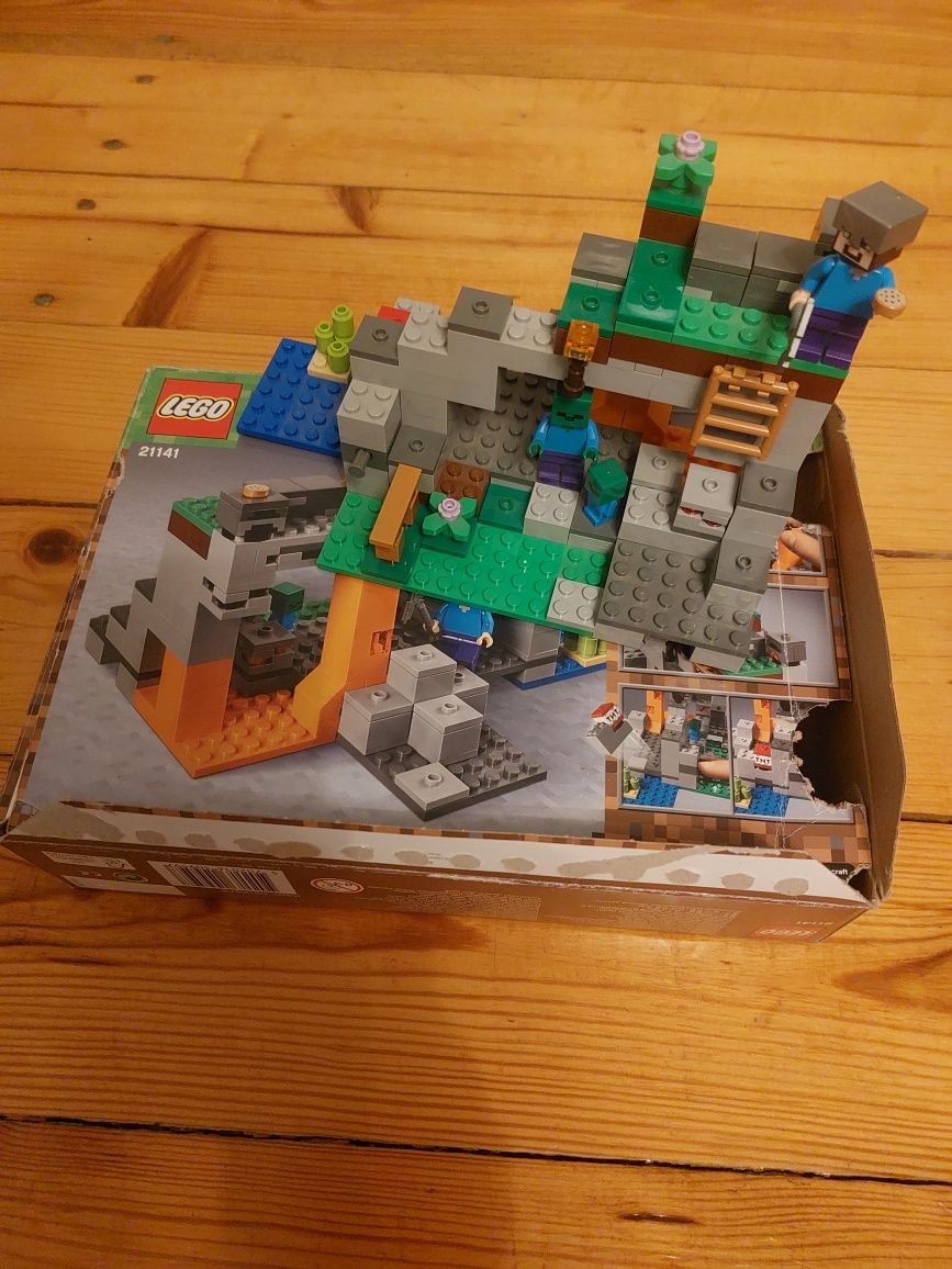 Lego minecraft 21141