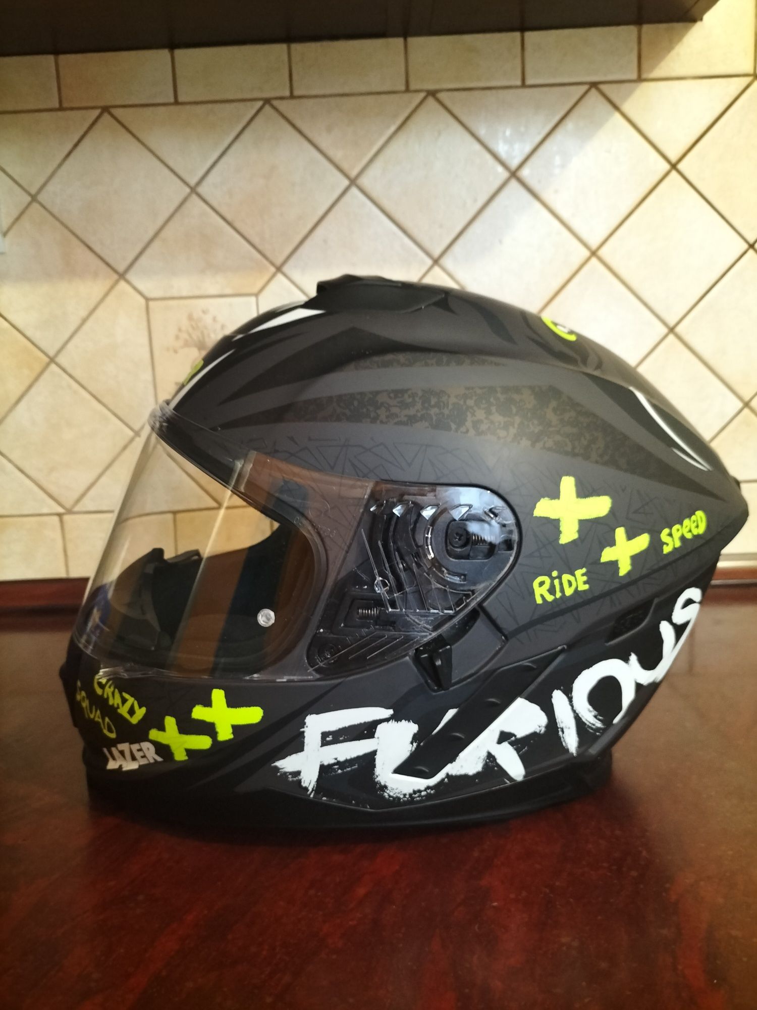 Kask Lazer Rafale ONI rozmiar S shoei LS2 HJC AGV Airoh Nolan