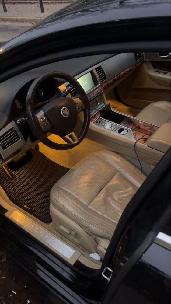 Jaguar xf 3.0 nie odpala