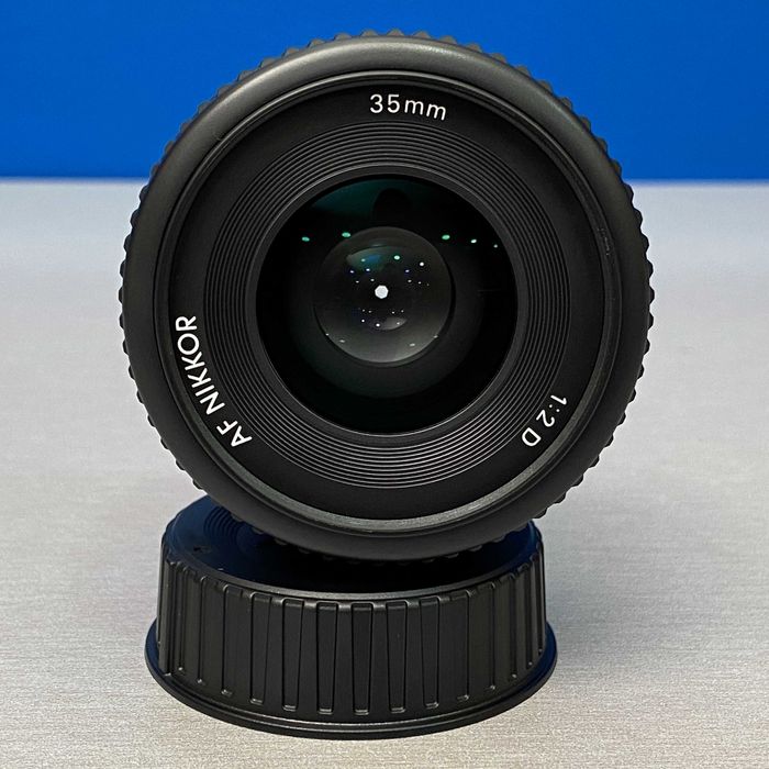 Nikon AF Nikkor 35mm f/2 D (NOVA - 3 ANOS DE GARANTIA)