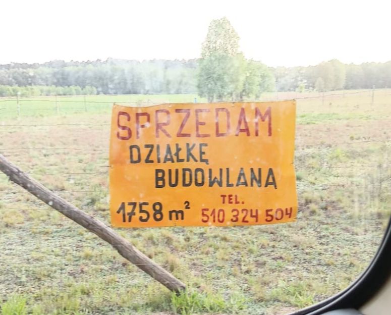 Sprzedam działkę - 1758mkw  - Puszcza Notecka